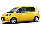 Ворсовые коврики на Toyota Porte II 2012 - 2020 в Нижнем Тагиле