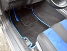 Ворсовые коврики на Subaru Impreza II 2000 - 2007 в Нижнем Тагиле