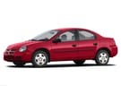 Ворсовые коврики на Dodge Neon II 1999 - 2005 в Нижнем Тагиле