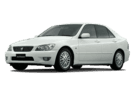 Ворсовые коврики на Toyota Altezza 1998 - 2005 в Нижнем Тагиле