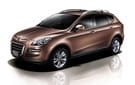 Ворсовые коврики на Luxgen 7 SUV (U7) 2013 - 2014 в Нижнем Тагиле