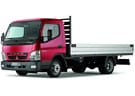 Ворсовые коврики на Mitsubishi Fuso Canter VII широкая кабина 2002 - 2017 в Нижнем Тагиле
