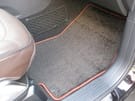 Ворсовые коврики на Mercedes ML (W166) 2011 - 2015 в Нижнем Тагиле