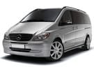 Ворсовые коврики на Mercedes Viano (W639) 2003 - 2014 в Нижнем Тагиле