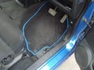Ворсовые коврики на Honda Mobilio Spike 2002 - 2008 в Нижнем Тагиле