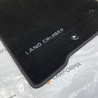 Ворсовые коврики на Toyota Land Cruiser Prado 250 2023&nbsp;-&nbsp;2026 в Нижнем Тагиле