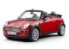 Ворсовые коврики на Mini Cooper Cabrio (R52) 2001 - 2008 в Нижнем Тагиле