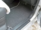 Ворсовые коврики на Land Rover Freelander I 1998 - 2006 в Нижнем Тагиле