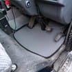 Ворсовые коврики на Mitsubishi Delica 3 1986 - 1999 в Нижнем Тагиле