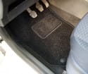 Ворсовые коврики на Skoda Roomster 2006 - 2015 в Нижнем Тагиле