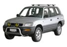 Ворсовые коврики на Toyota Rav4 I 1994 - 2000 в Нижнем Тагиле