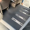 Ворсовые коврики на Dodge Caravan (RG) 2000 - 2007 в Нижнем Тагиле