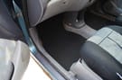 Ворсовые коврики на Toyota Raum I 1997 - 2003 в Нижнем Тагиле