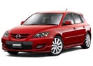 Ворсовые коврики на Mazda 3 2003 - 2009 в Нижнем Тагиле
