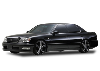 Ворсовые коврики на Lexus LS II 1994 - 2000 в Нижнем Тагиле