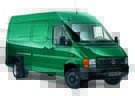 Ворсовые коврики на Volkswagen LT (Typ 2D) 1996 - 2006 в Нижнем Тагиле