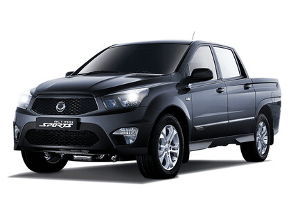 EVA коврики на SsangYong Actyon Sports 2006 - 2016 в Нижнем Тагиле