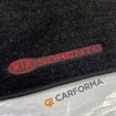 Ворсовые коврики на KIA Sorento II 2009 - 2012 в Нижнем Тагиле