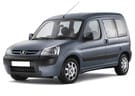 Ворсовые коврики на Peugeot Partner I 1996 - 2012 в Нижнем Тагиле