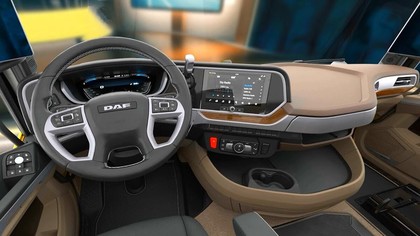 Ворсовые коврики на DAF XF, XG, XG+ 2021 - 2025 в Нижнем Тагиле