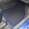 Ворсовые коврики на Chevrolet Rezzo 2004 - 2008 в Нижнем Тагиле