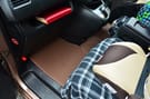 Ворсовые коврики на Nissan Serena (C26) 2010 - 2016 в Нижнем Тагиле