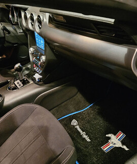 Коврики на Ford Mustang VI 2013&nbsp;-&nbsp;2023 в Нижнем Тагиле
