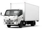 Ворсовые коврики на Hino 300 II широкая кабина 2011 - 2025 в Нижнем Тагиле