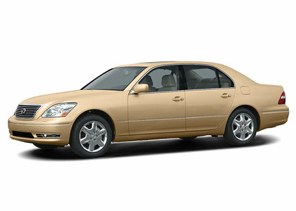 Ворсовые коврики на Lexus LS III 2001 - 2006 в Нижнем Тагиле
