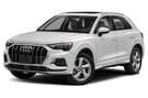 Ворсовые коврики на Audi Q3 (F3) 2018 - 2025 в Нижнем Тагиле