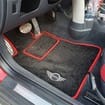 Ворсовые коврики на Mini Cooper Cabrio (R52) 2001 - 2008 в Нижнем Тагиле
