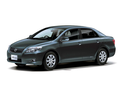 EVA коврики на Toyota Corolla Axio (E14) 2006 - 2012 в Нижнем Тагиле