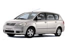 Ворсовые коврики на Toyota Avensis Vesro II 2001 - 2009 в Нижнем Тагиле