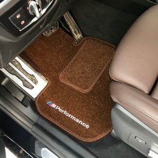 Ворсовые коврики на BMW X3 (G01) 2017 - 2024 в Нижнем Тагиле