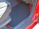 Ворсовые коврики на Pontiac Vibe I 2002 - 2008 в Нижнем Тагиле