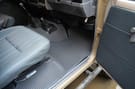 Ворсовые коврики на Toyota Land Cruiser Prado 70 1984 - 2025 в Нижнем Тагиле