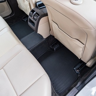 Ворсовые коврики на Mercedes GLK (X204) 2008 - 2015 в Нижнем Тагиле