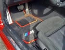 Ворсовые коврики на BMW 2 (F22/F23) 2014 - 2021 в Нижнем Тагиле