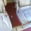 Ворсовые коврики на Toyota Sienna II 2003 - 2010 в Нижнем Тагиле