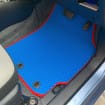 Ворсовые коврики на Toyota Vitz III 2010 - 2020 в Нижнем Тагиле