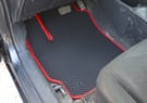 Ворсовые коврики на Toyota Yaris II 2005 - 2011 в Нижнем Тагиле