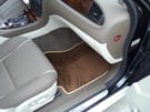 Ворсовые коврики на Jaguar S-Type 1998 - 2008 в Нижнем Тагиле