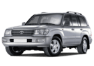 Ворсовые коврики на Toyota Land Cruiser 100 1998 - 2007 в Нижнем Тагиле
