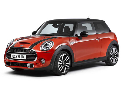 Ворсовые коврики на Mini Cooper Hatch (F55/F56) 2013 - 2025 в Нижнем Тагиле