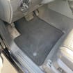Ворсовые коврики на Volkswagen Touareg I 2002 - 2010 в Нижнем Тагиле
