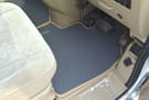 Ворсовые коврики на Nissan Serena (C24) 1999 - 2005 в Нижнем Тагиле