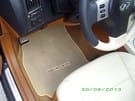 Ворсовые коврики на Infiniti FX I 2003 - 2008 в Нижнем Тагиле