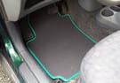 Ворсовые коврики на Toyota Echo 1999 - 2006 в Нижнем Тагиле