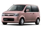 Ворсовые коврики на Mitsubishi eK Wagon II 2006 - 2013 в Нижнем Тагиле