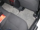 Ворсовые коврики на Toyota Camry (XV50) 2011 - 2018 в Нижнем Тагиле